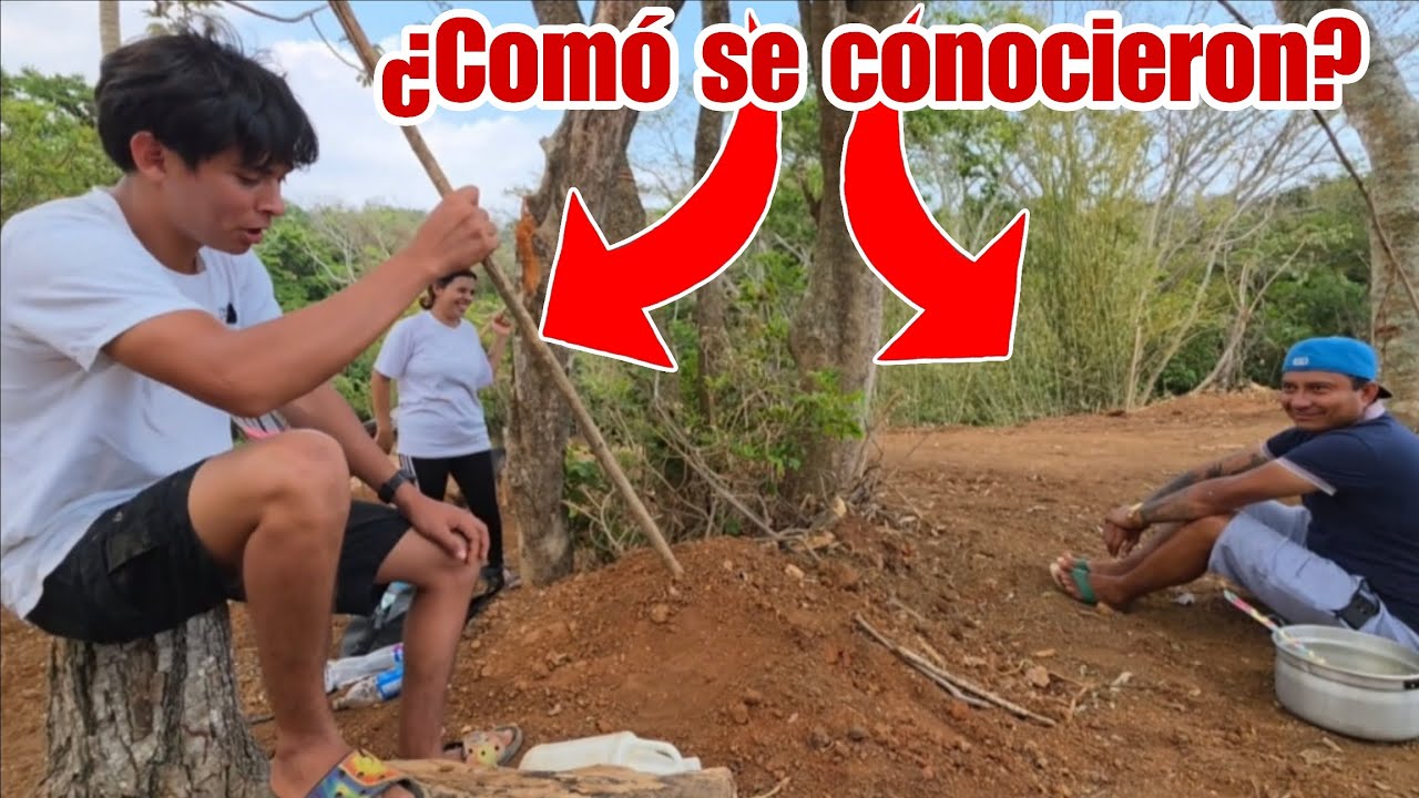 Joelito y Dennis nos cuentan como se conocieron🤭Miren selvin como se puso😱