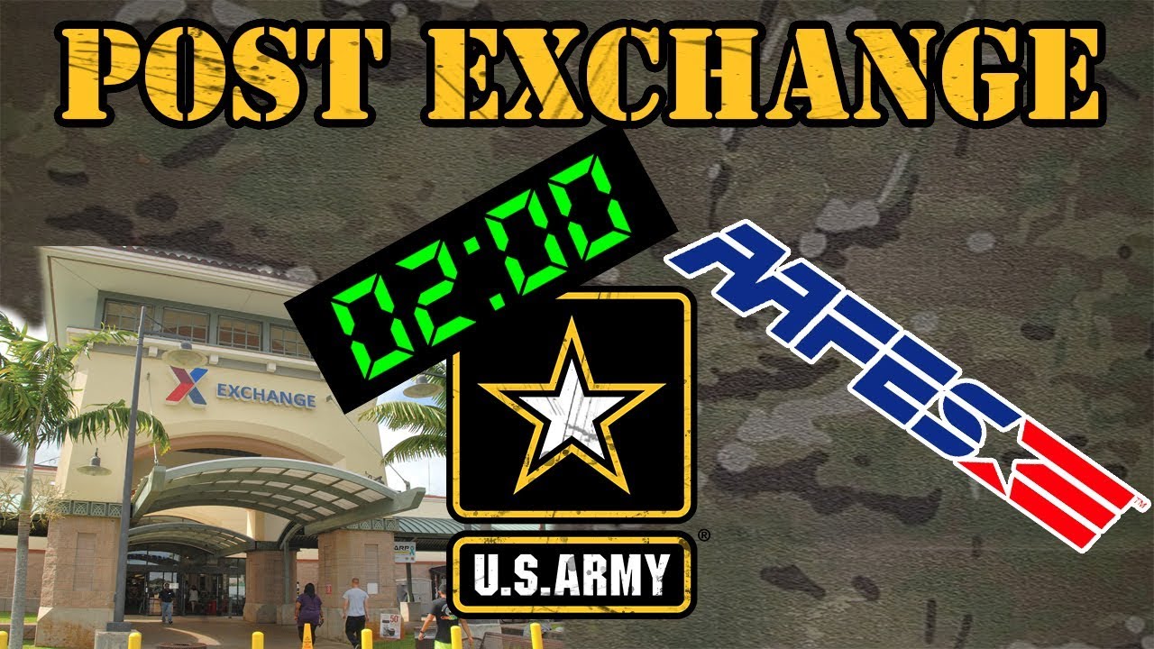 The Army Post Exchange (PX)