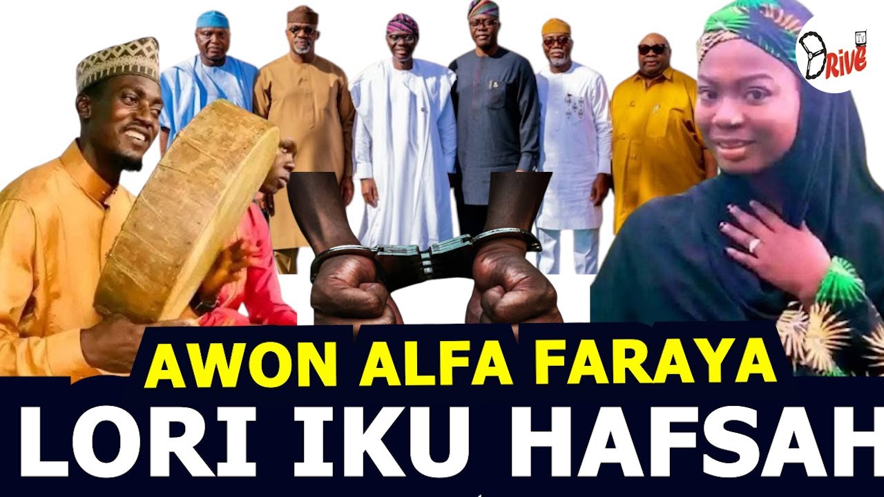 AWON ALFA FARAYA NI BI FIDAU YETUNDE HAFSAH LAWAL TI ALFA ABDULRAHMAN MOHD BALLO SEKUPA NI ILORIN