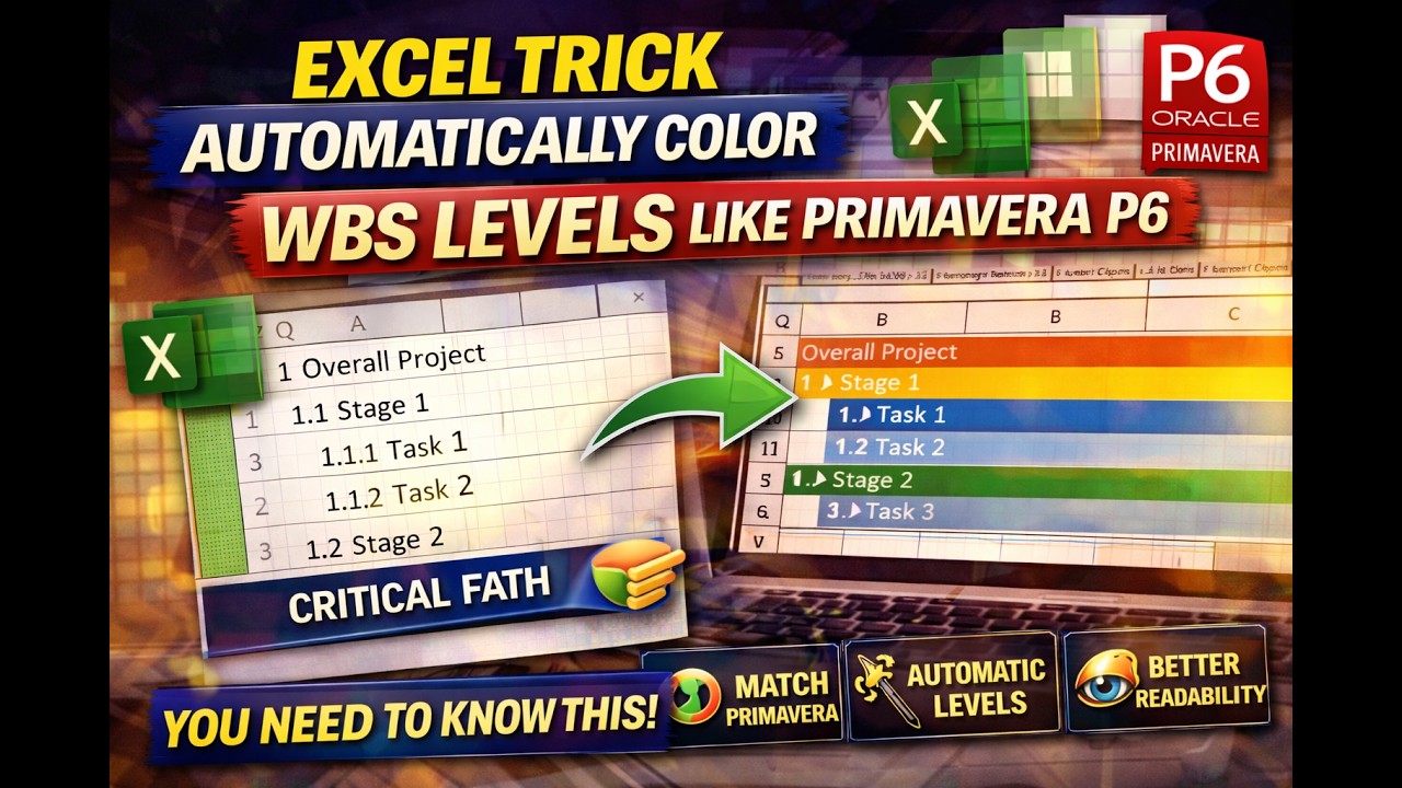 How to Create a PERFECT 2-Week Lookahead in Primavera P6 | Avoid These Common Mistakes!