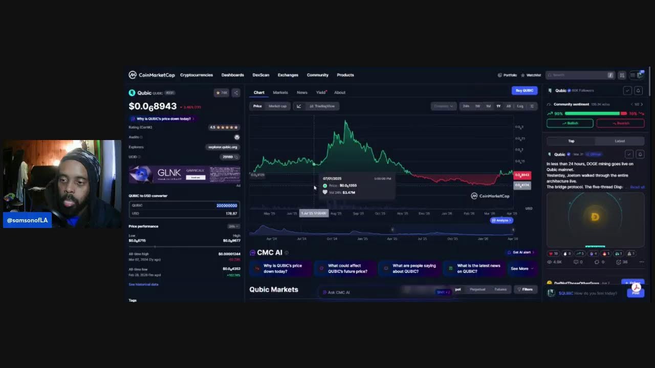 Qubic Mines FIRST $DOGE Block! 🐶🚀 $CODED, Stuff & Things!