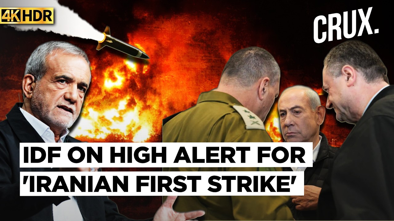 Israel Kills 'Hezbollah Gunmen' In Lebanon Hospital Raid as IDF Readies for Renewed Iran War | 4k