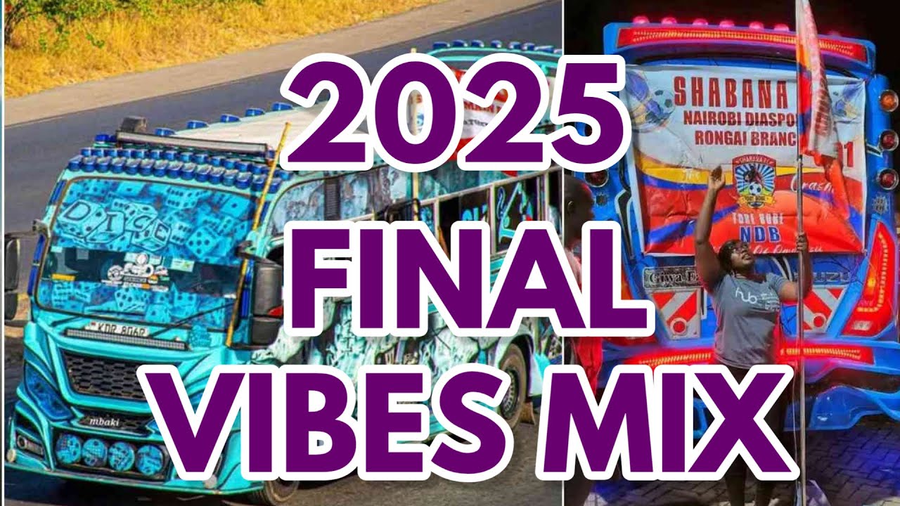 2025 FINAL VIBES MIX –ROAD TRIPS HANGOUTS & DRIVES FT MAD G SHAKE THAT THING END OF YEAR MIX [2025]