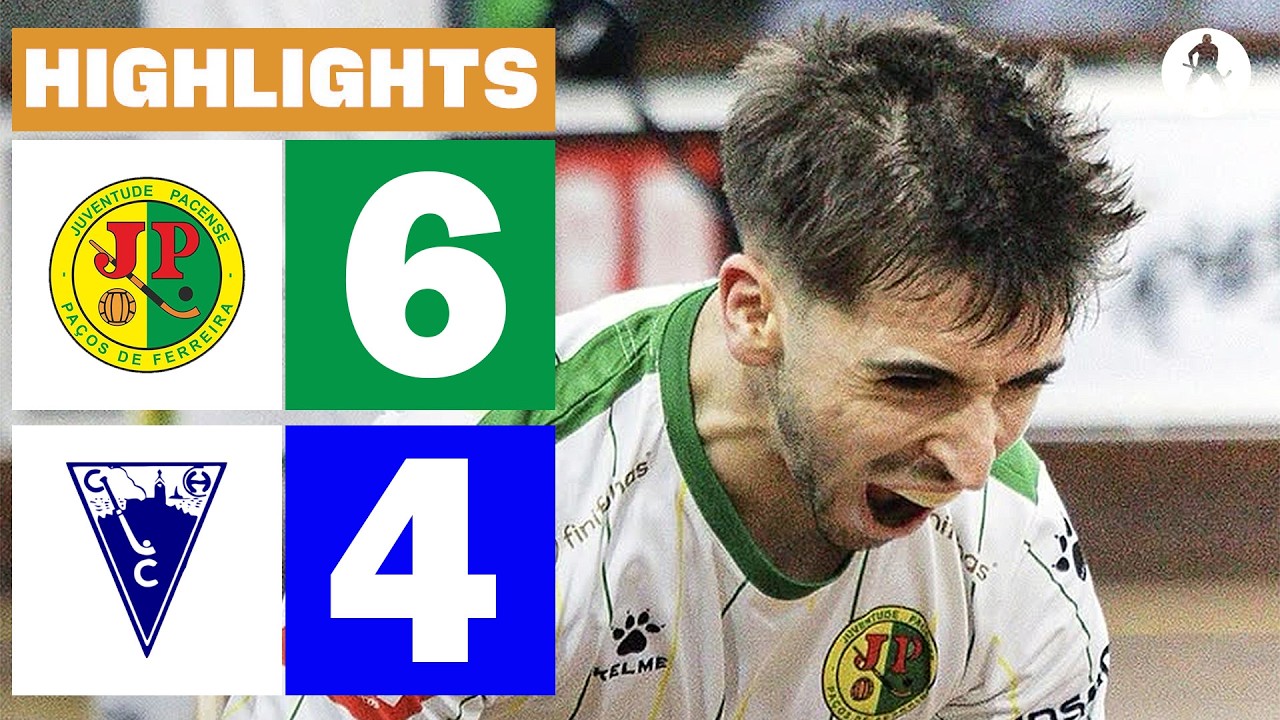 Pacense vs Carvalhos (6-4) | HIGHLIGHTS CN PLACARD