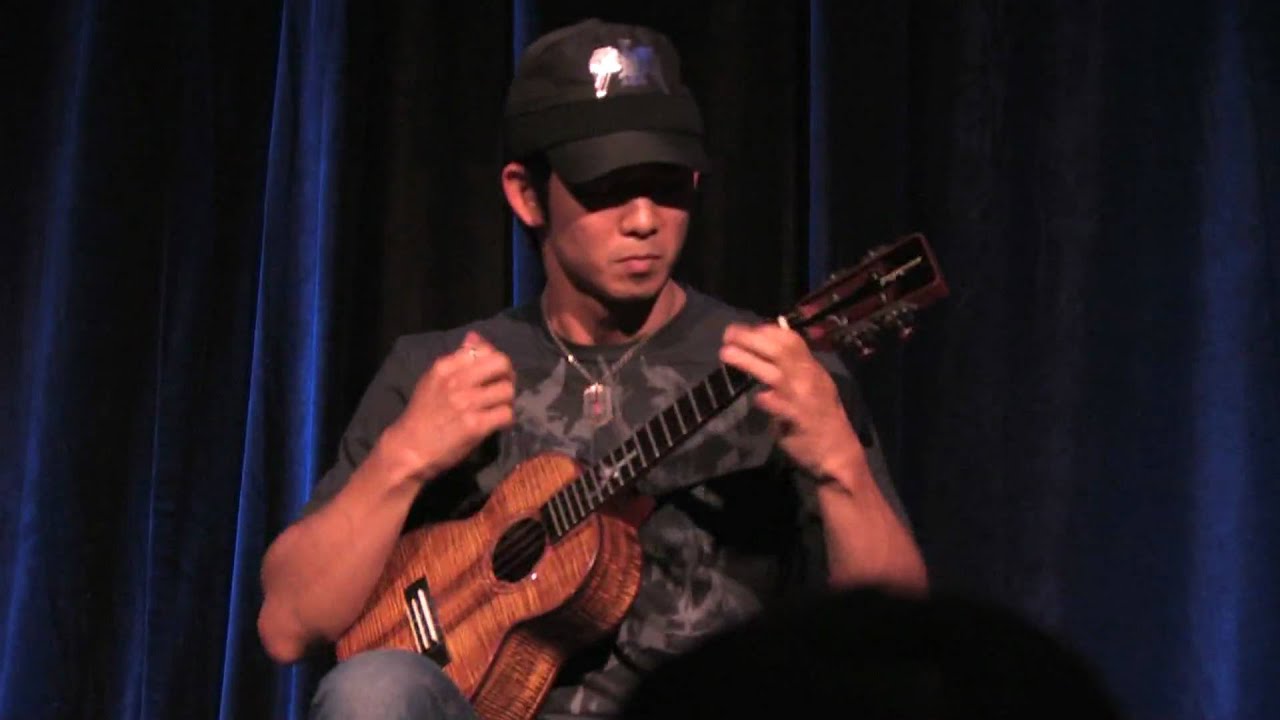 Jake Shimabukuro plays 