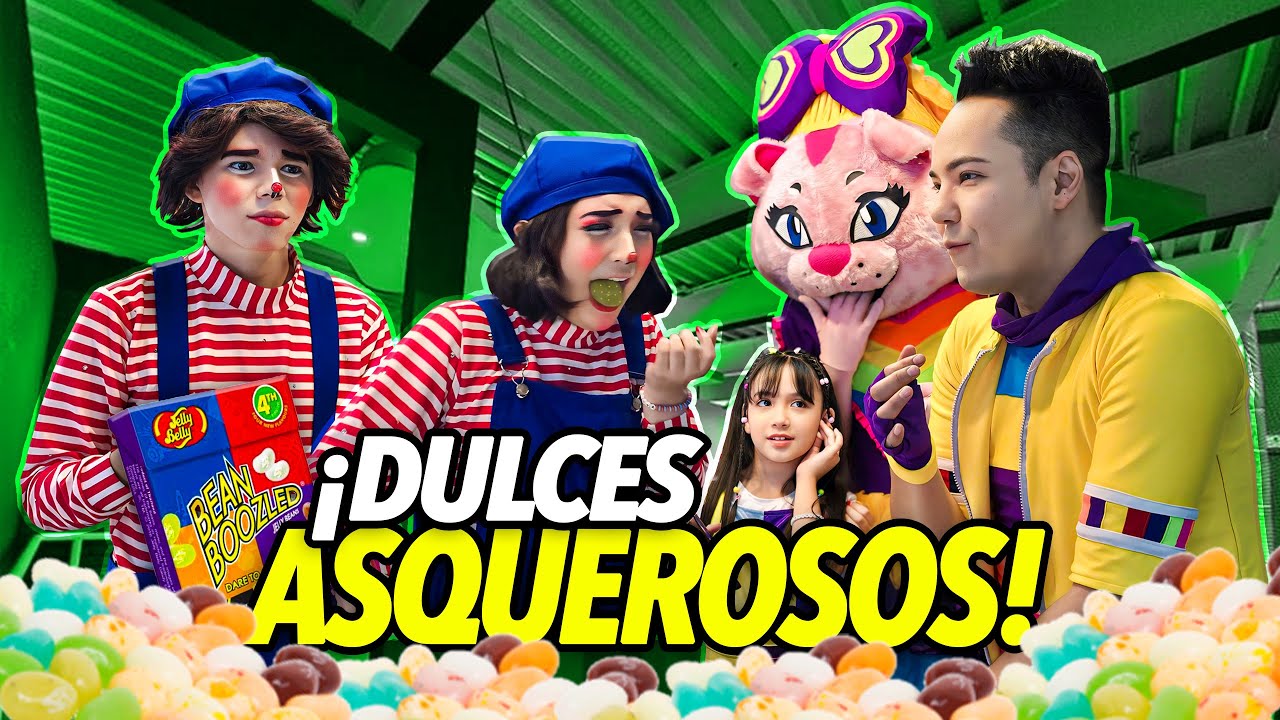¡LOS DULCES MÁS ASQUEROSOS!🤮 | @El Club de Kids Play - #AlitayMeñike