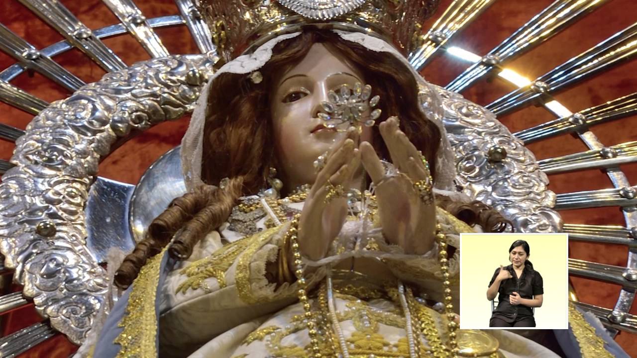 Novena del Señor y la Virgen del Milagro: día primero