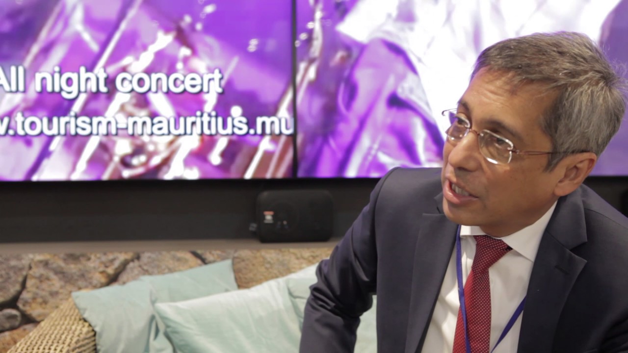 Xavier Luc Duval, Deputy Prime Minister of Mauritius, Ministry of Tourism & External Communications