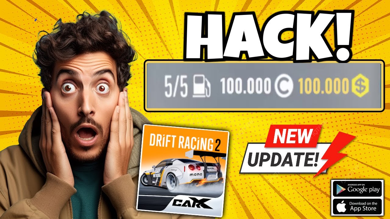CarX Drift Racing 2 Hack Tutorial ✅ Unlimited Money in 2024 for iOS/iPhone/Android