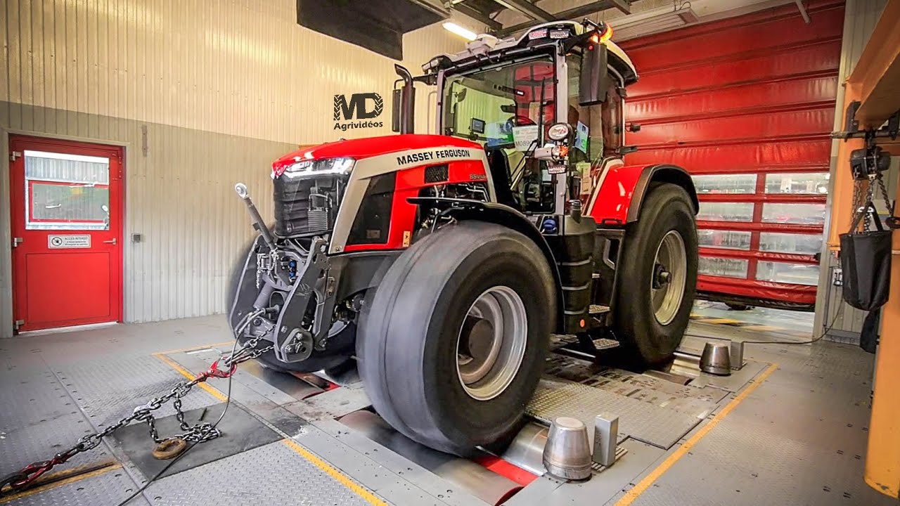 Massey Ferguson Factory Visit🇨🇵🛠