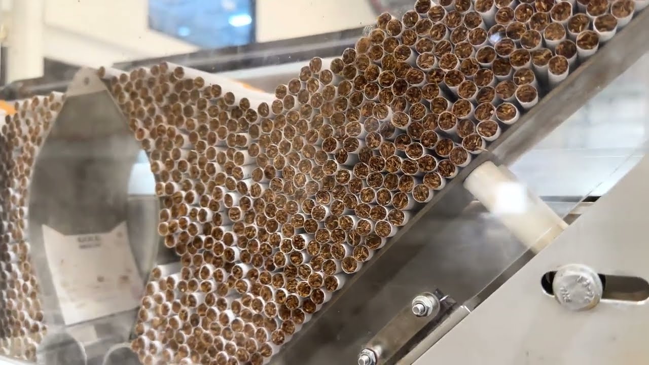 Cigarettes Packing Line - Automatic Cigarette Packing Machine
