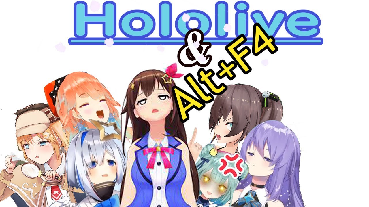 【Hololive】Chat try to Tricked Hololive with the CLASSIC trick (Alt+F4)