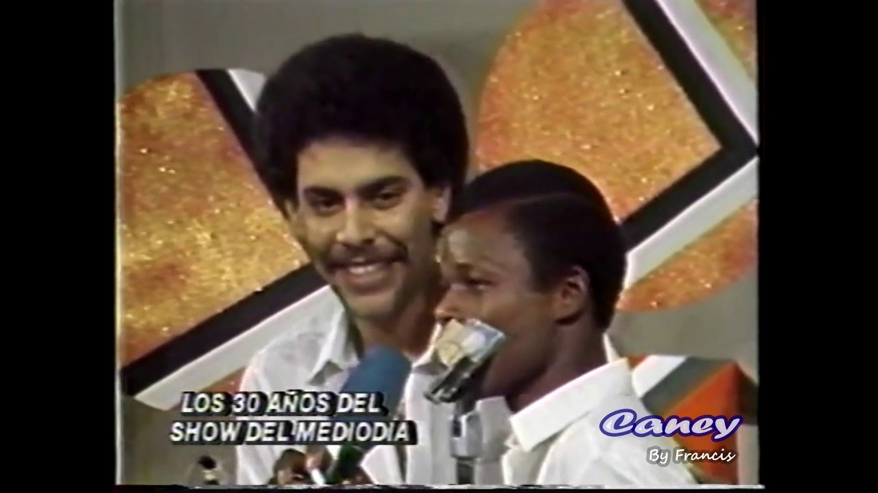 El Show del mediodia  -  Fernando Villalona   -  Felix Cumbe