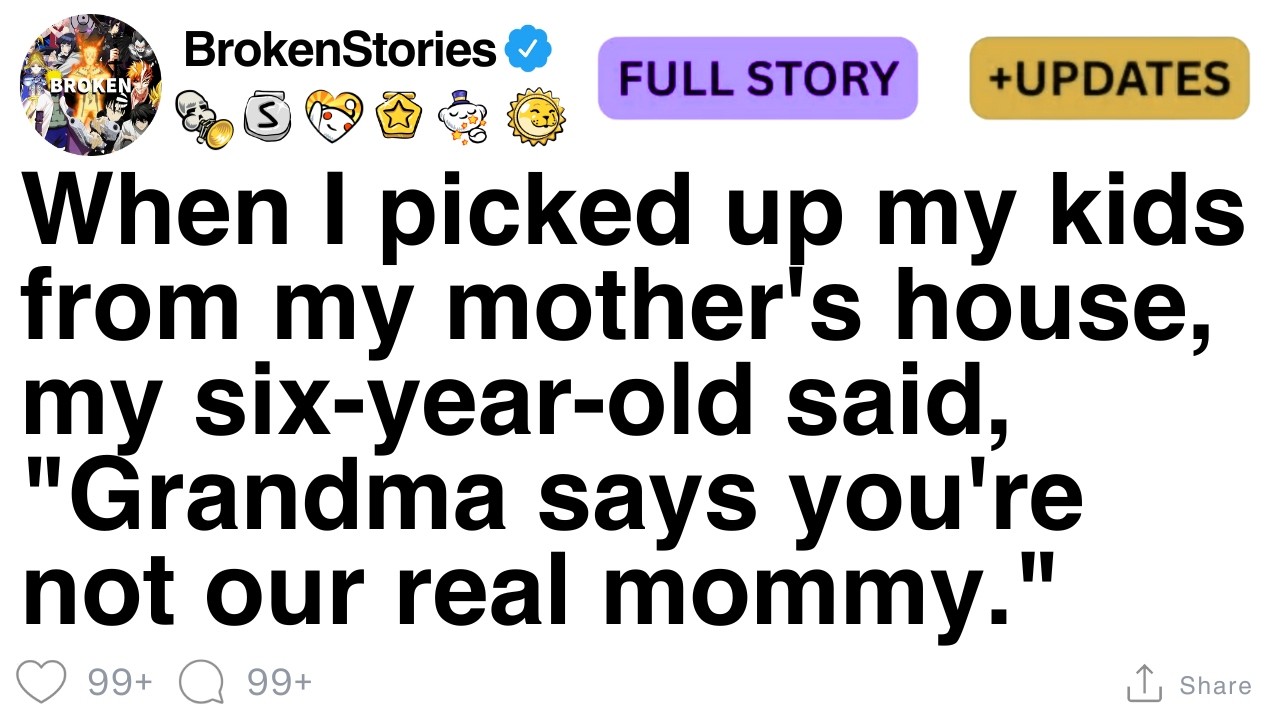 My six-year-old said, 