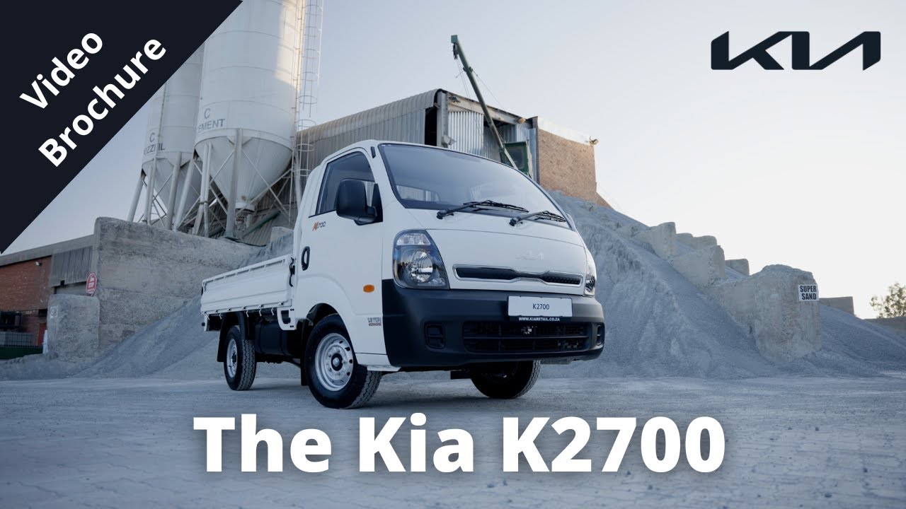 Unleash the Power of Your Business with the Kia K2700 Workhorse - Kia K2700 - Kia Retail