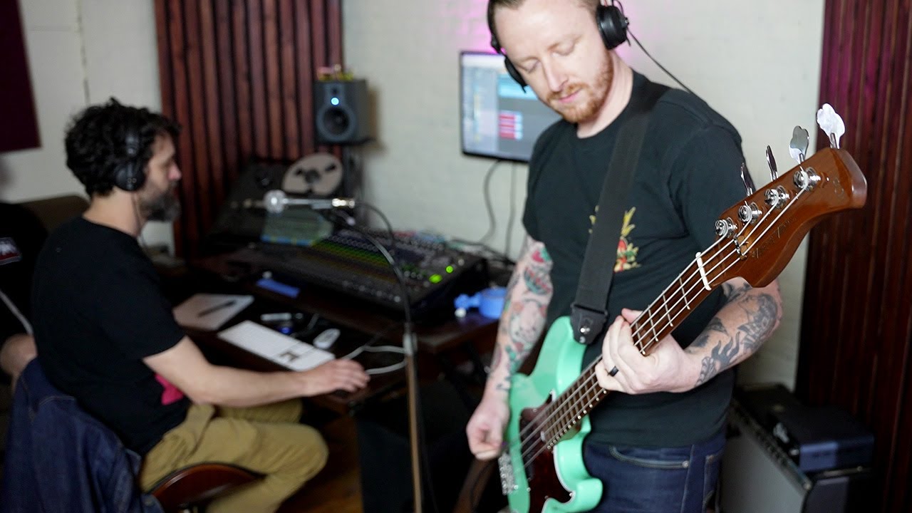 Pro Recording In My DIY Studio