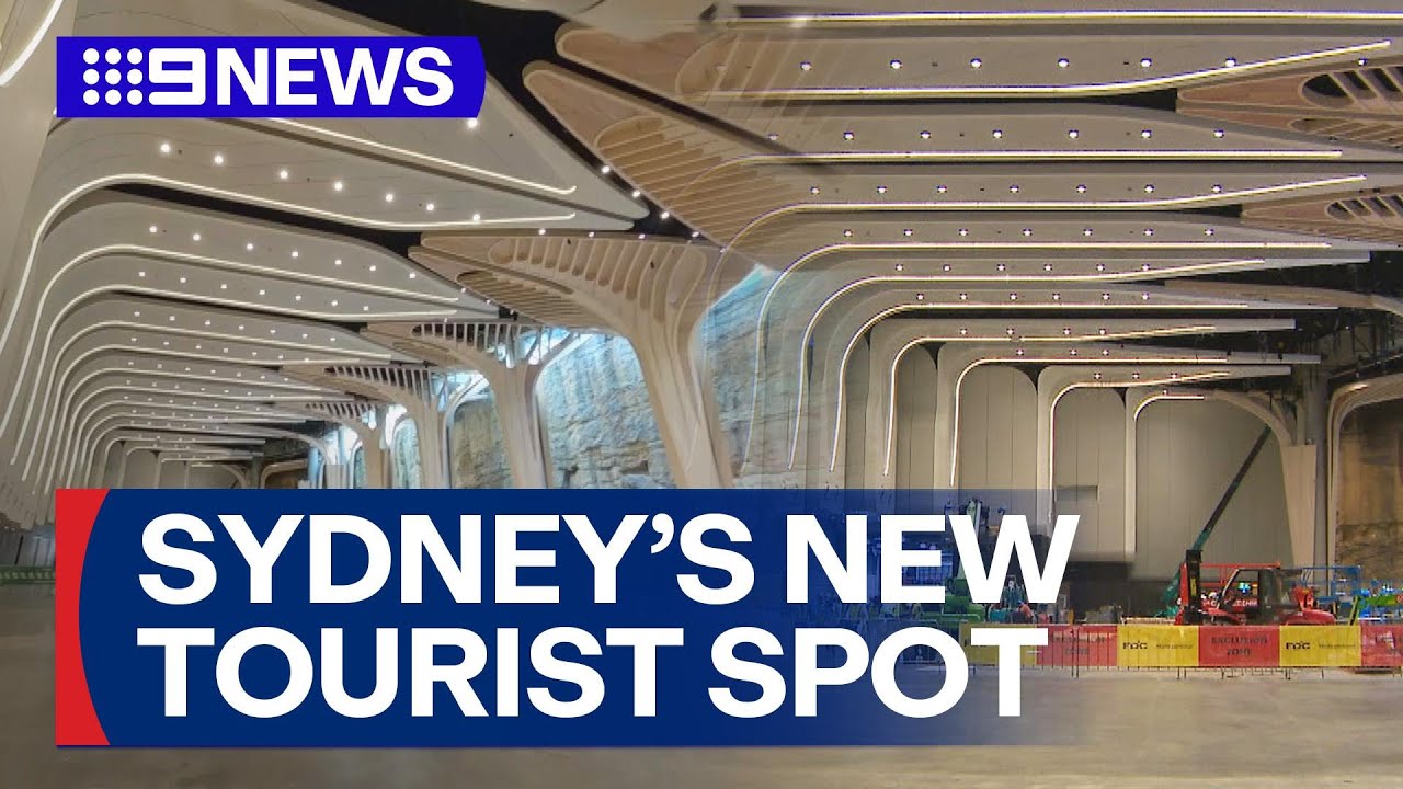 See inside Sydney&rsquo;s newest cultural tourist hot spot at Barangaroo | 9 News Australia