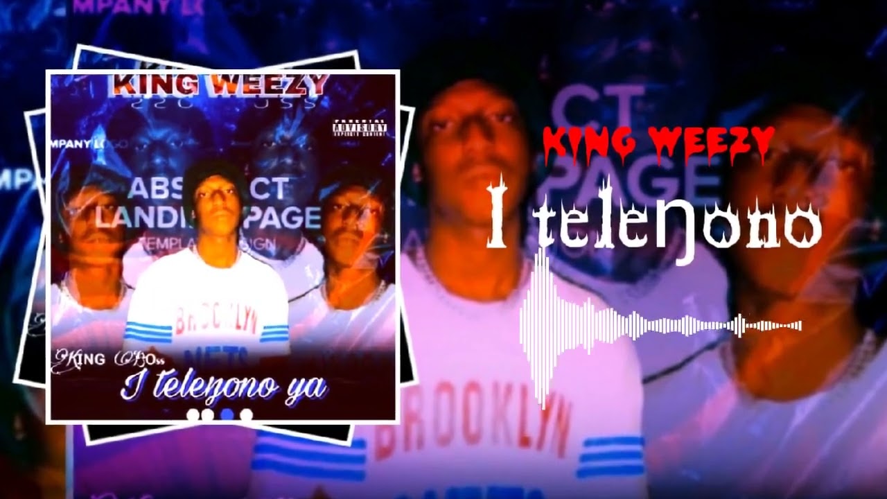 KING WEEZY - I TELEŊONO (son officiel) Soni rap clash yimbe fana 🔥 2023