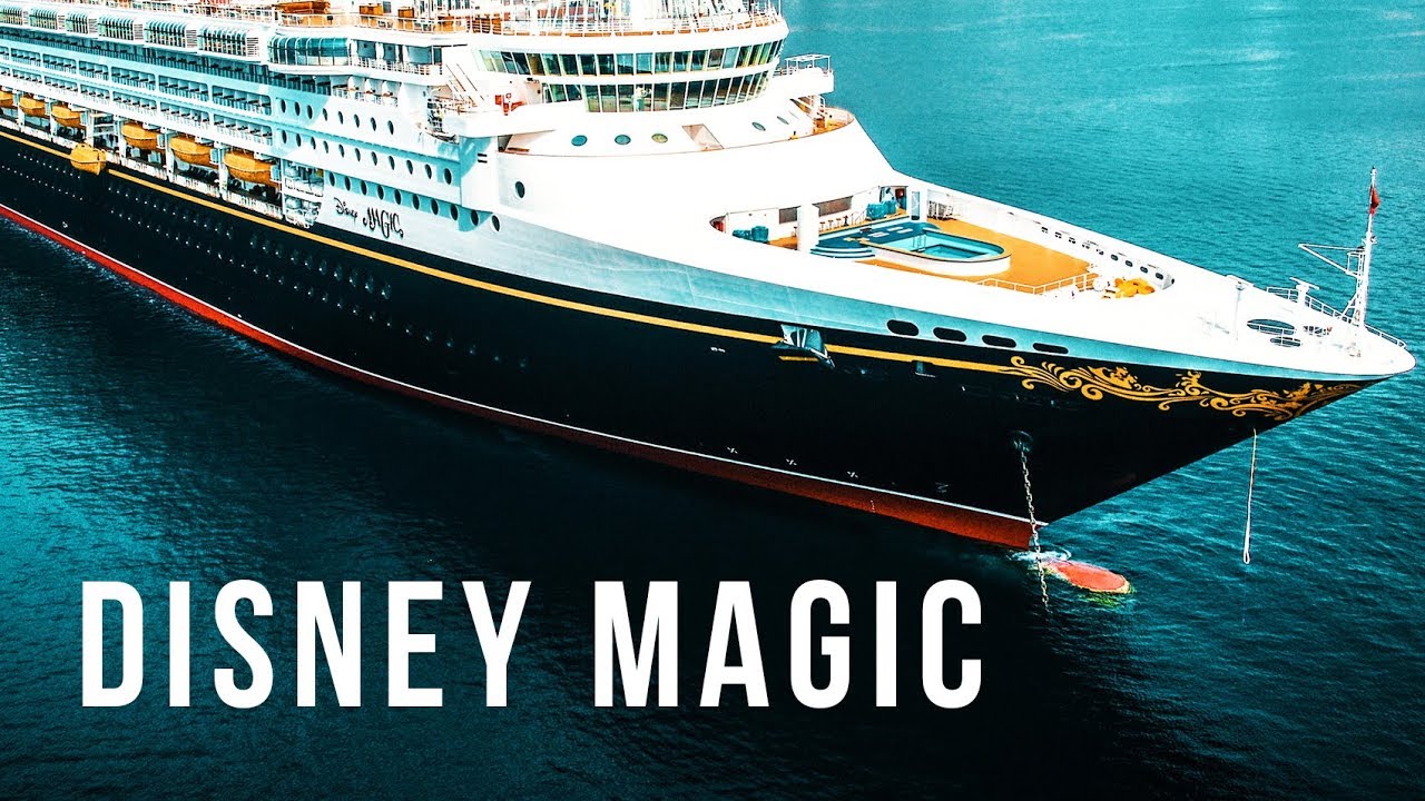 DISNEY MAGIC - тур по круизному судну. Роскошное путешествие на круизной линии Диснея.