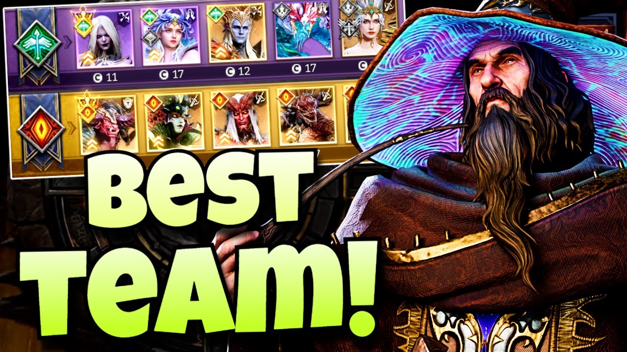ONE TEAM FITS ALL! The BEST Malrik Halls Team To BEAT (Almost) EVERY KEYSTONE | Watcher of Realms