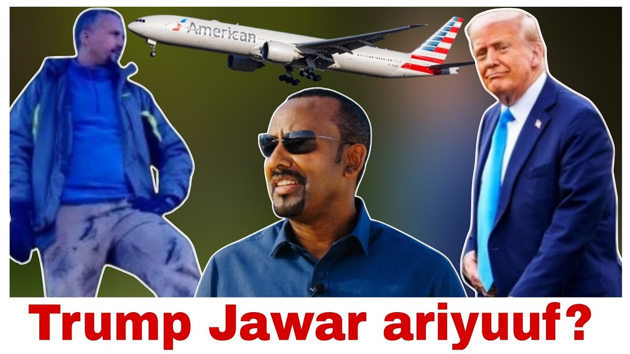 Jawar Ameerka irra ariyuuf Trump?//Jawar eessa jira?12/14/2025 VoiceofOromia
