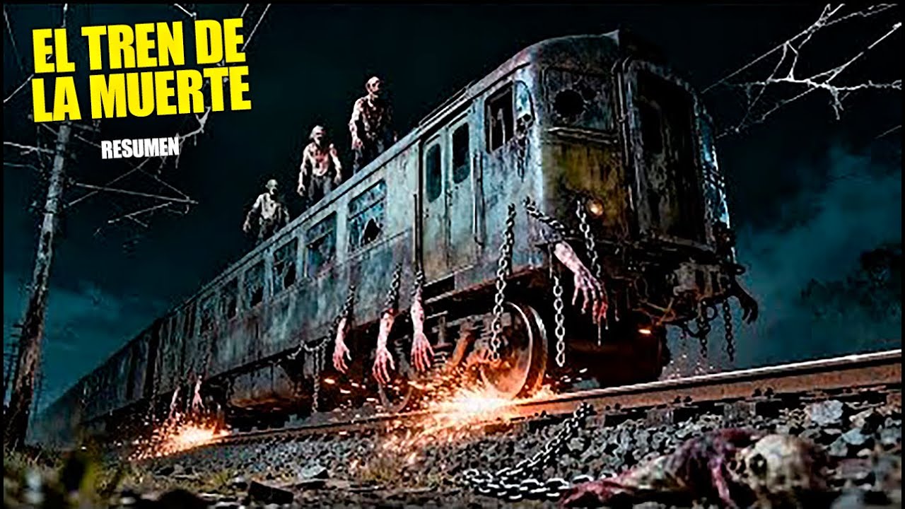 Fue a grabar a un TREN PROHIBIDO Y FUE SU PEOR PESADILLA | resumen EN MINUTOS
