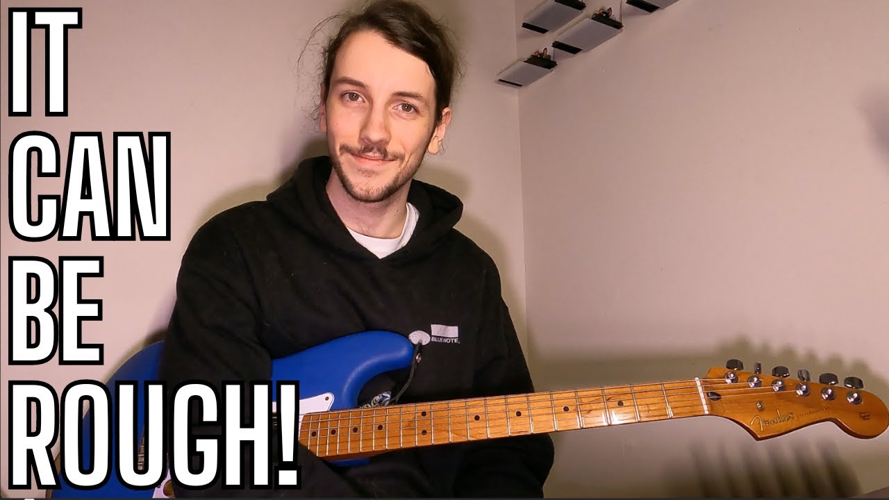 The Hard Truth About Playing The Guitar