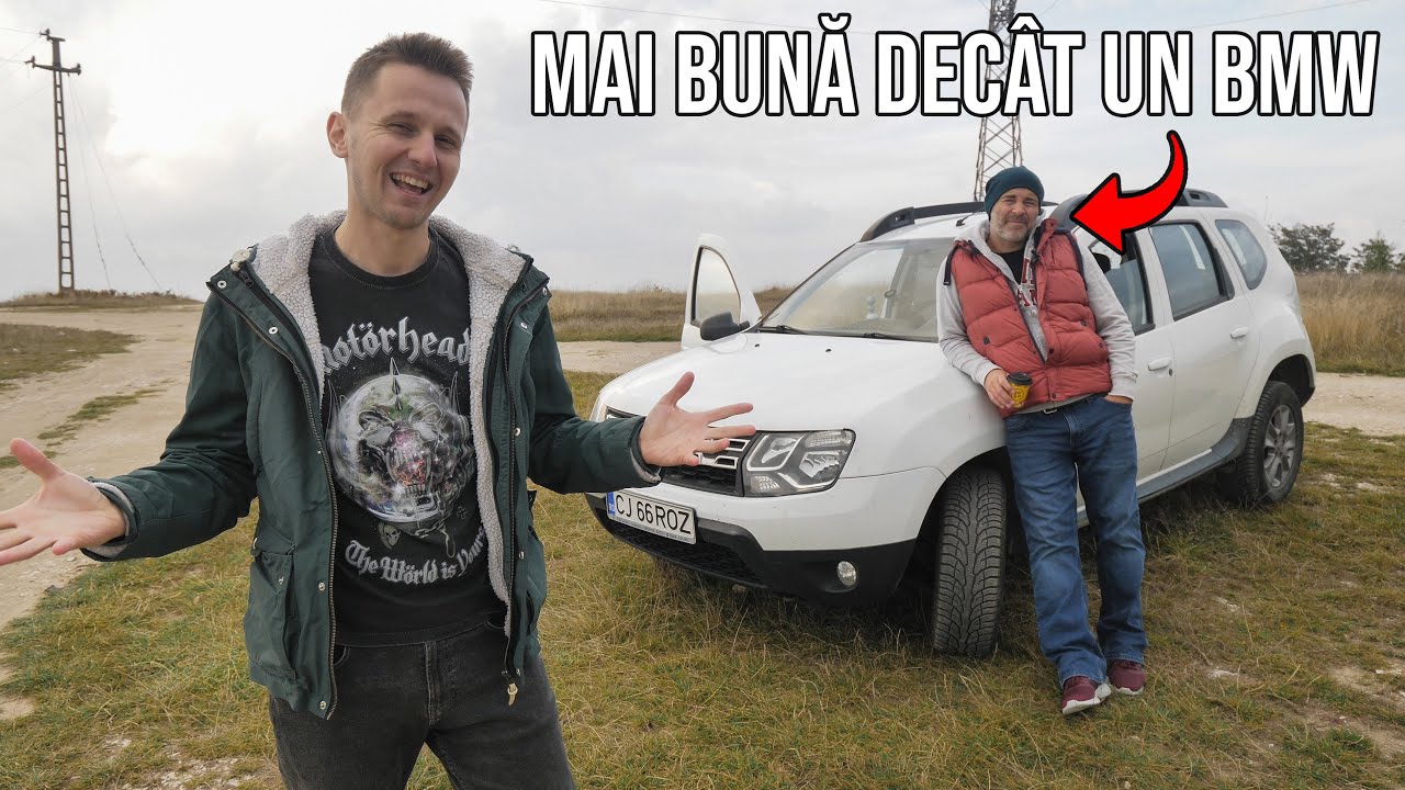 Nu își dorește altă mașină decât Dacia Duster. DE CE?
