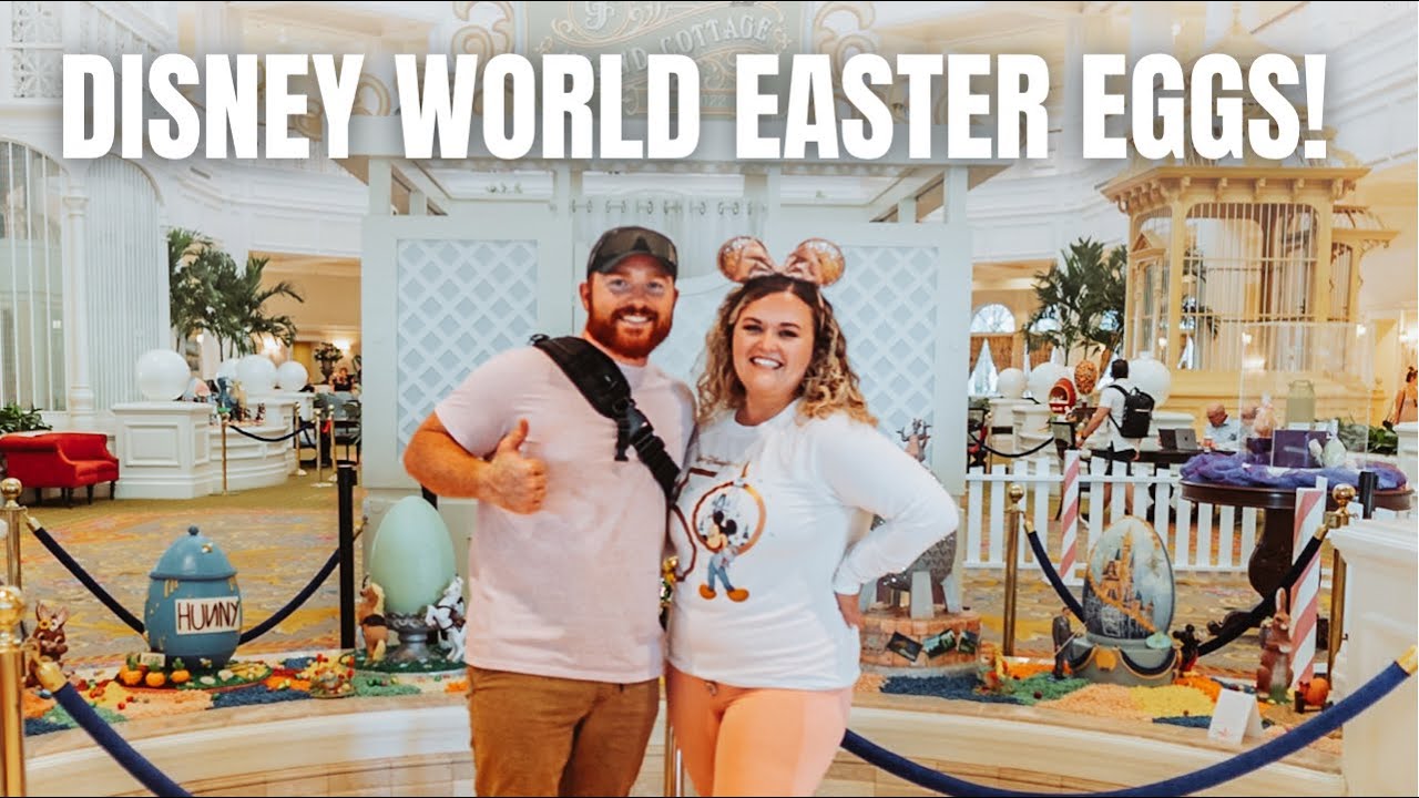 Easter Egg Hunt at Walt Disney World Resort Hotels - April 2022