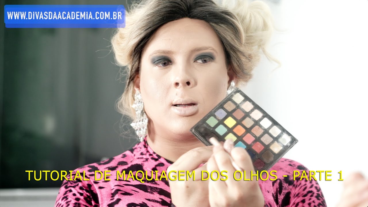 Tutorial de Maquiagem com Gysella Popovick - Maquiagem para os olhos - Parte 1