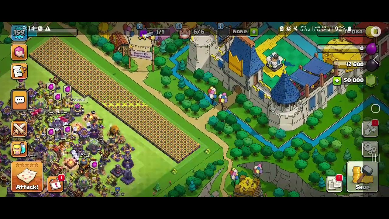 Dat14 town hall 14 full max jis bhai ko link ch subscribe kar k comments kare@lozaus1 @ClashOfClans