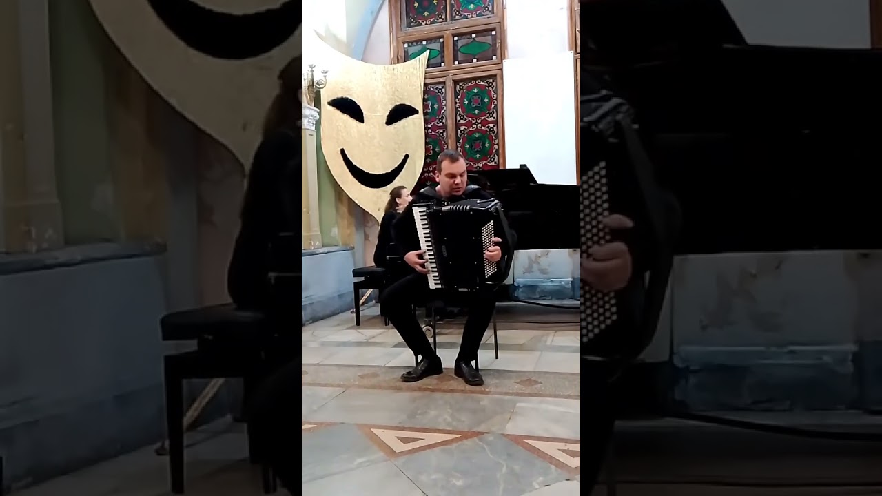 Р.Гальяно «Танго для Клода» Антонюк Дарина (рояль), Сарапульцев Юрій (акордеон)