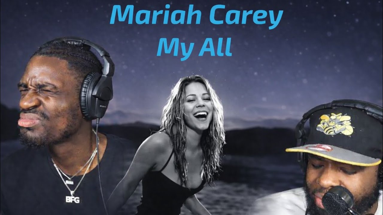 FIRST TIME reacting to Mariah Carey - My All | Babanthekidd (Official Music Video)