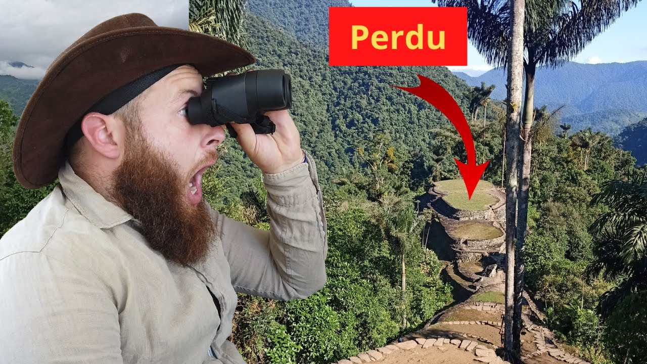 Je découvre une cité perdue en colombie