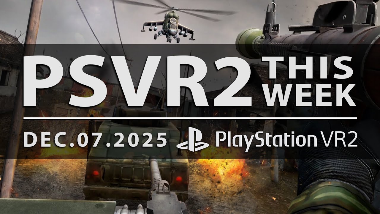PSVR2 НА ЭТОЙ НЕДЕЛЕ | Zero Caliber, Shadowgate VR, дополнение Legendary Tales, множество новых и...