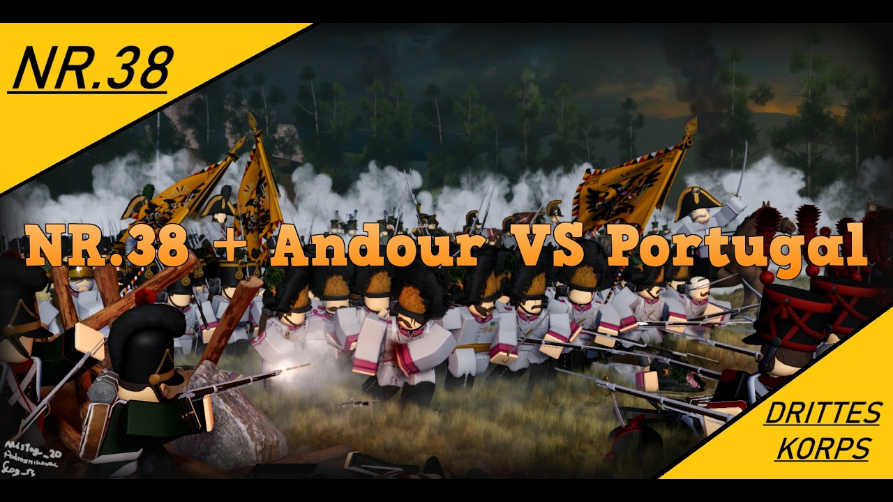 Napoleonic Wars | Drittes Korps | NR.38 + 55. Soslspyke VS Portugal | Full Battle