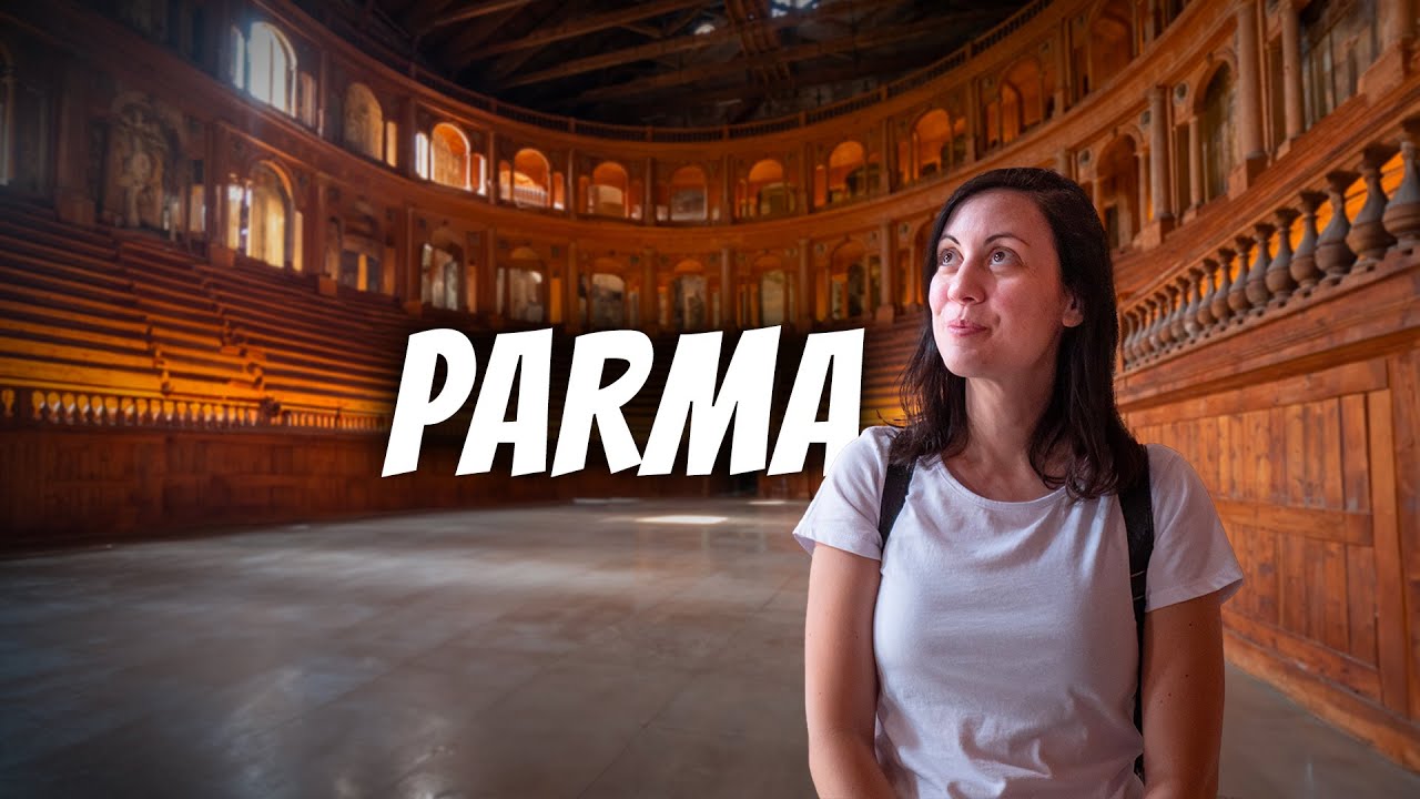 A PARMA non c'è solo il Parmigiano! Viaggio tra le BELLEZZE della città emiliana 🎋