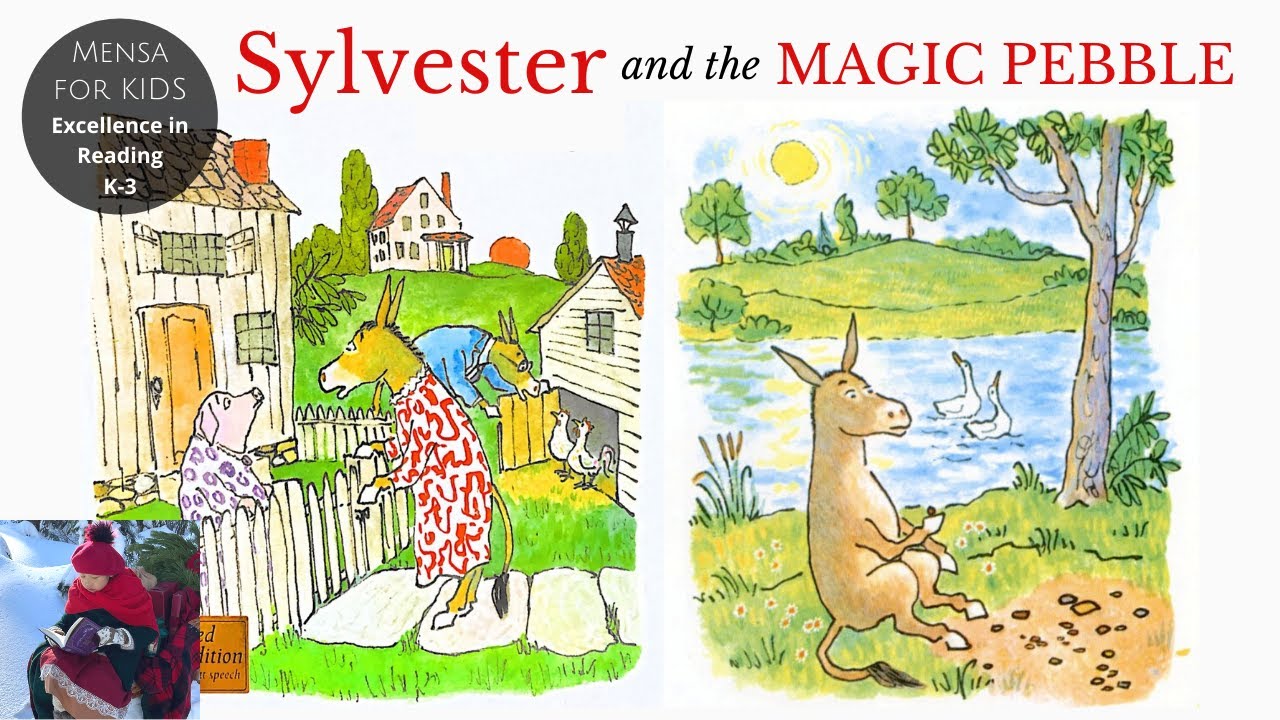 🐴 Read Aloud: SYLVESTER AND THE MAGIC PEBBLE by William Steig | Audiobook | Storytelling | Kids Book