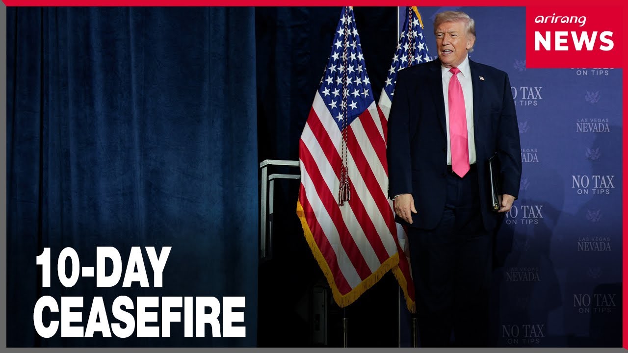 Trump urges Hezbollah to 