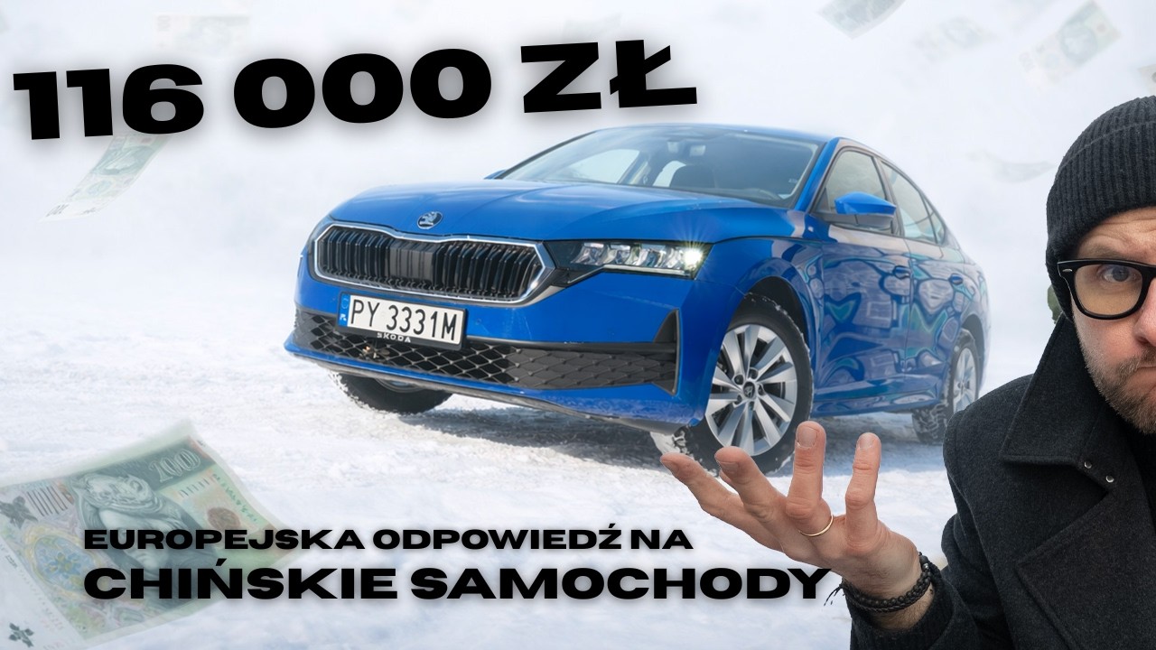 Tak CZESI odpowiedzieli na motoryzacyjną CHIŃSKĄ EKSPANSJĘ. Oto co Wam da 116 000 złotych