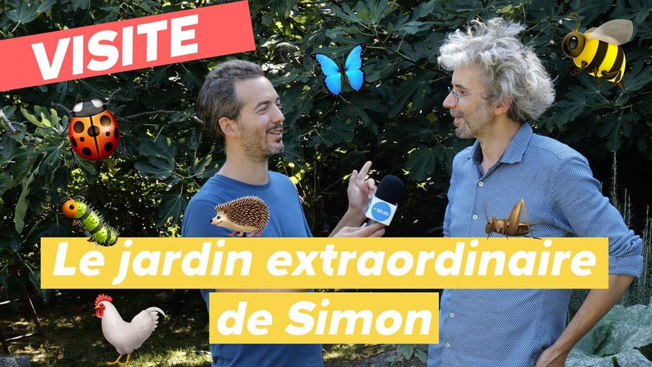 Il a transformé son jardin en oasis de biodiversité !