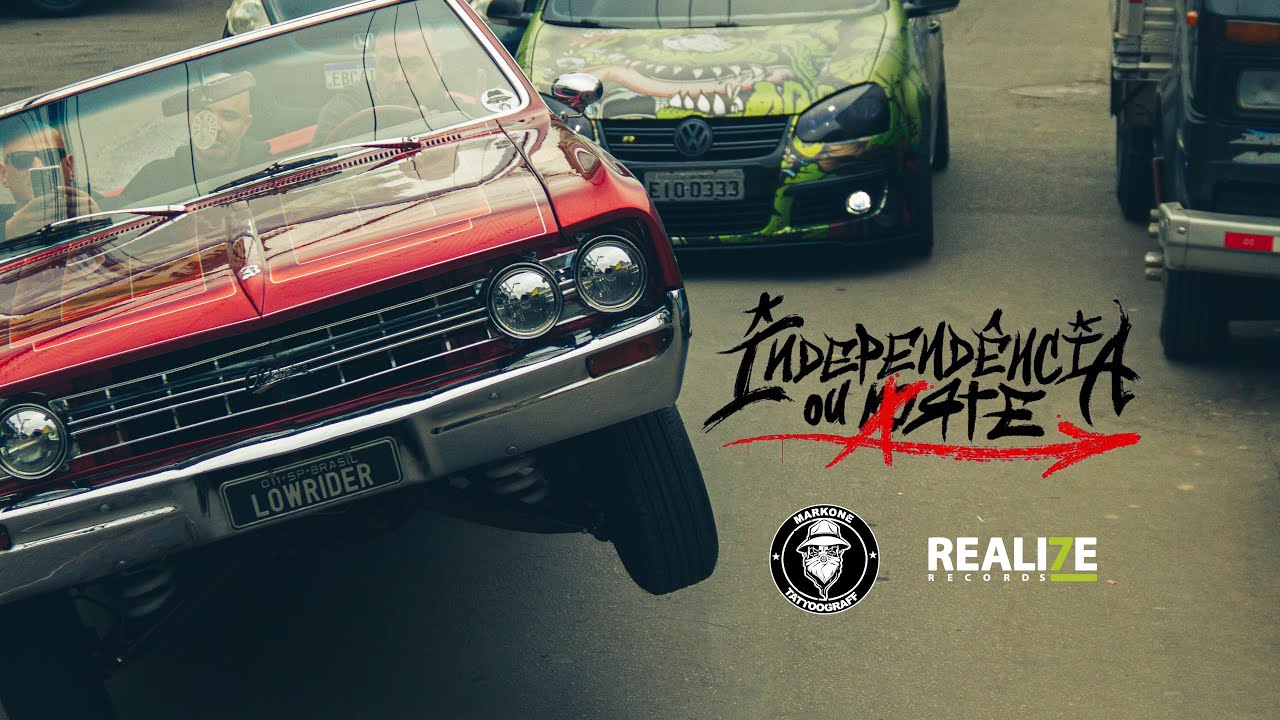 Independência ou Arte - Sick Jacken, Feio, DOM7NICO, DJ Nego Billy [Markone Tattoograff]