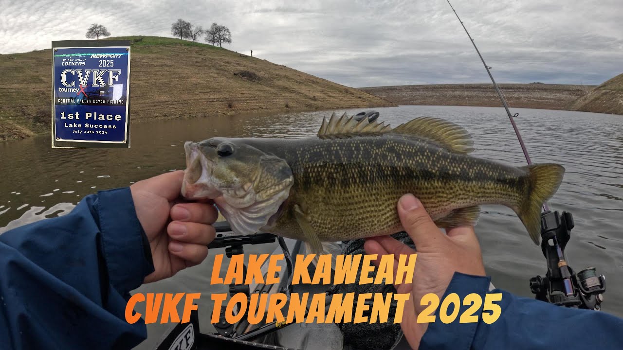 Lake Kaweah Fishing || CVKF Tournament 2025