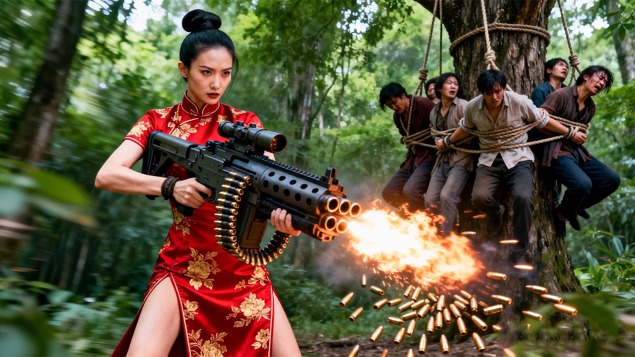 特工小队假扮日军，闯进日军基地，歼灭全部日军！#action #drama #war #kungfu ⚔️ 抗日 | 战争 | Kung Fu