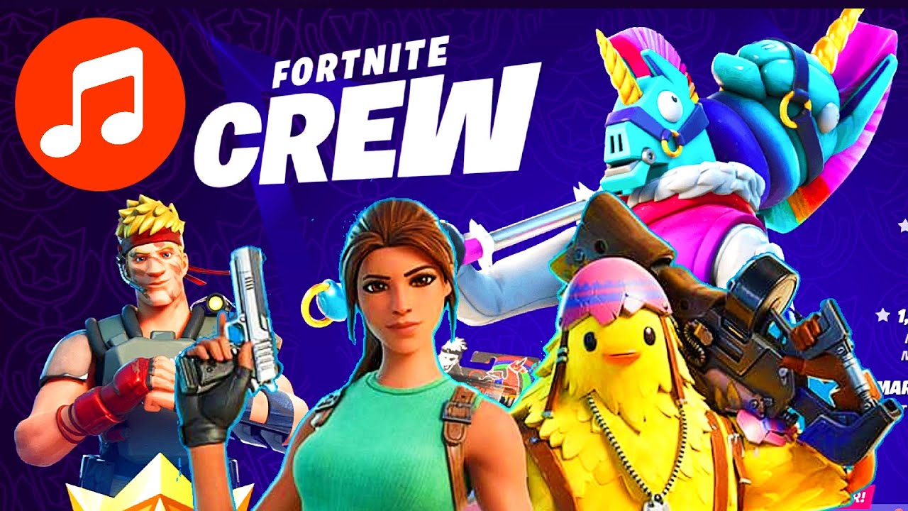 FORTNITE Crew Music 🎵 SEASON 6 (Chapter 2 | BATTLE PASS)