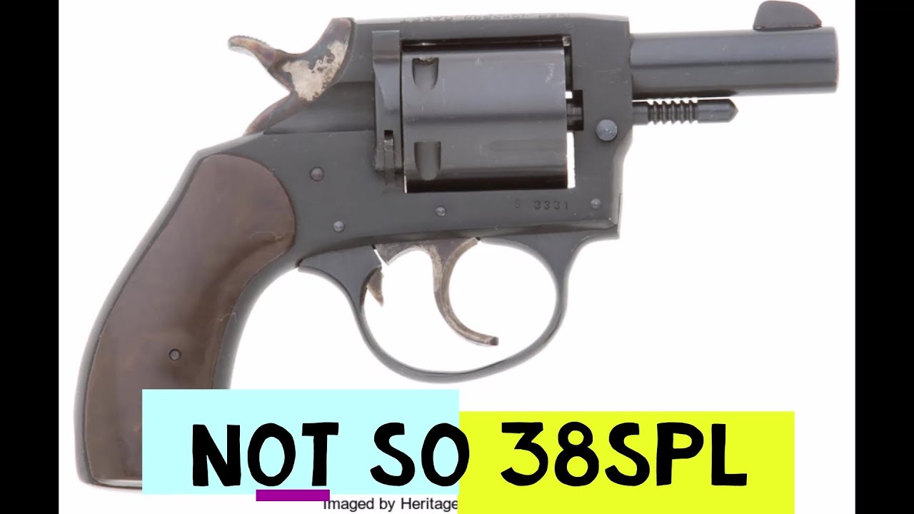 Iver Johnson cadet revolver in 38S&W  not 38spl!!