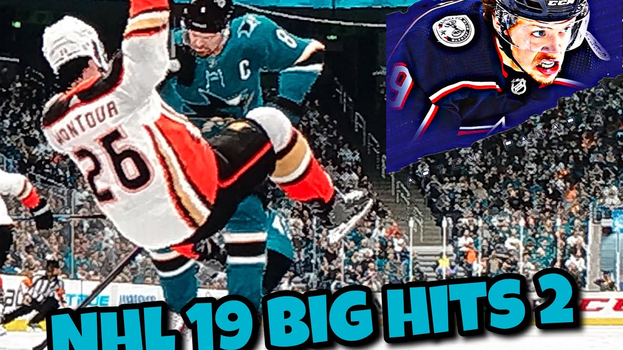 NHL 19 BIG HITS #2