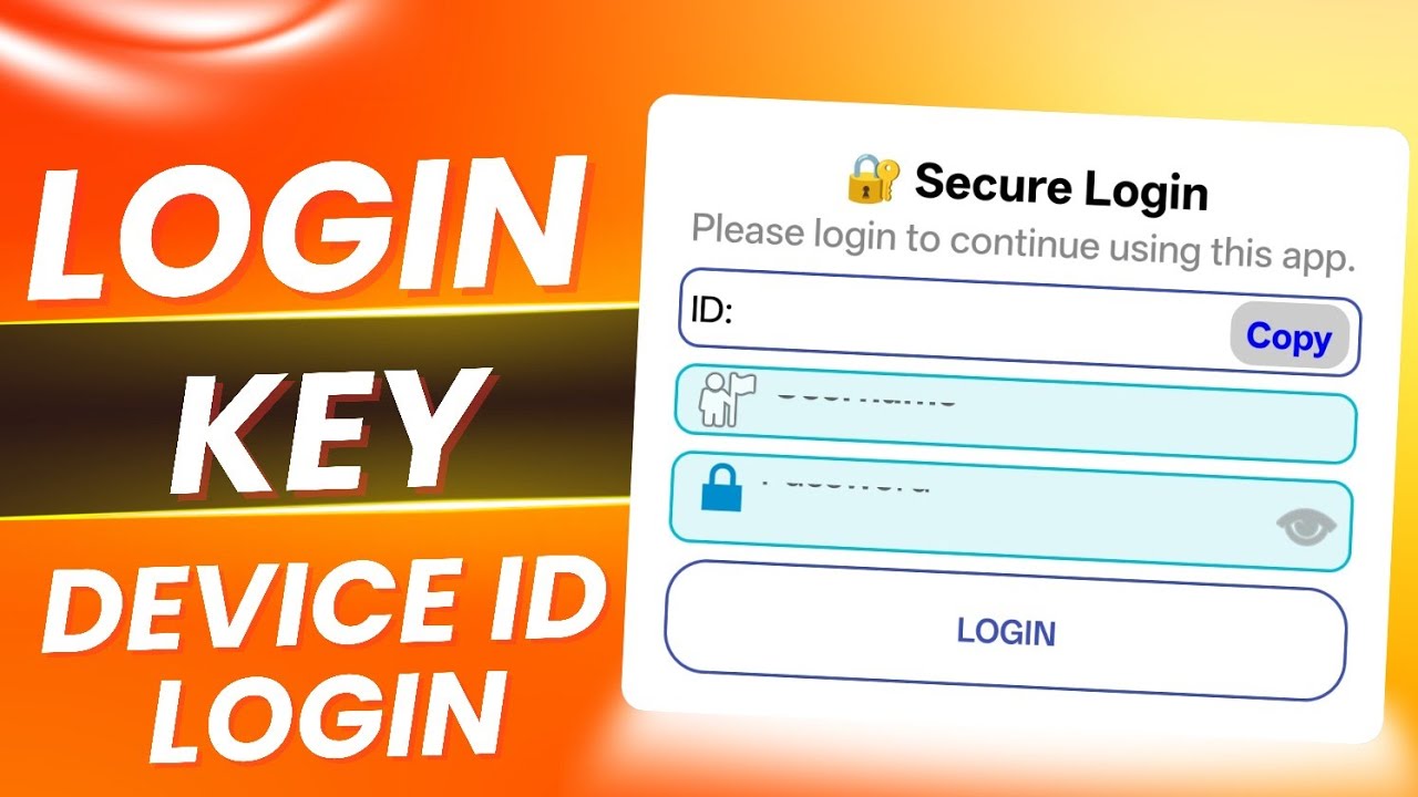 🔐 Device ID + Key System UI Dailog (2025) | Generate Unique Keys per Device | Premium APK Design 🚀📲