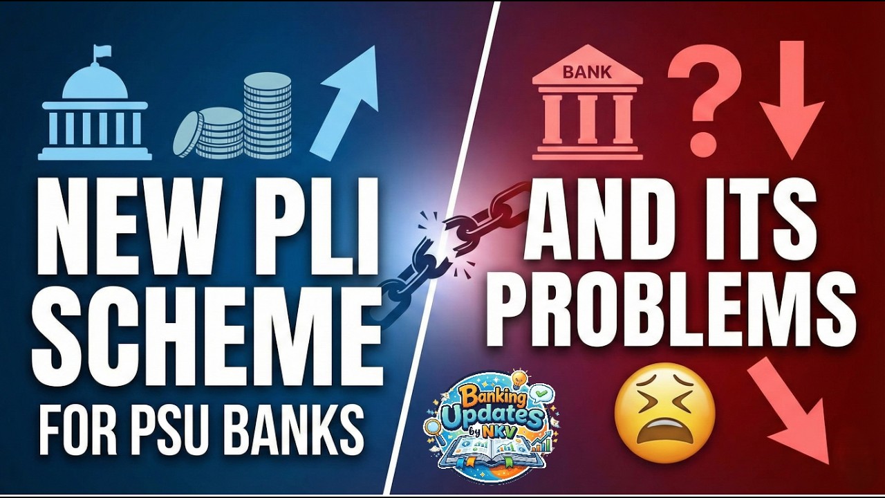 PSU Banks New PLI Scheme: क्या बैंक कर्मचारियों के बीच भेदभाव हो रहा है? | Explained in Hindi