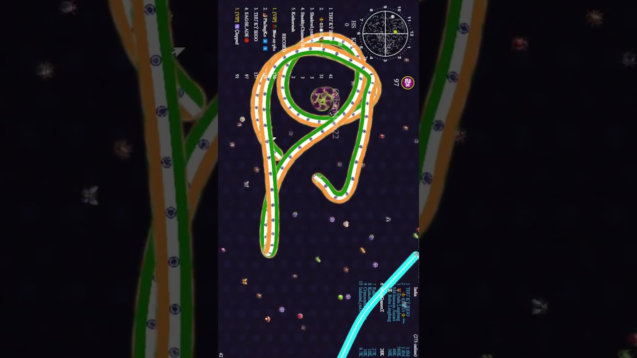 Wormate Live Stream - Wormzilla io #wormate #wormateio #shortsfeed